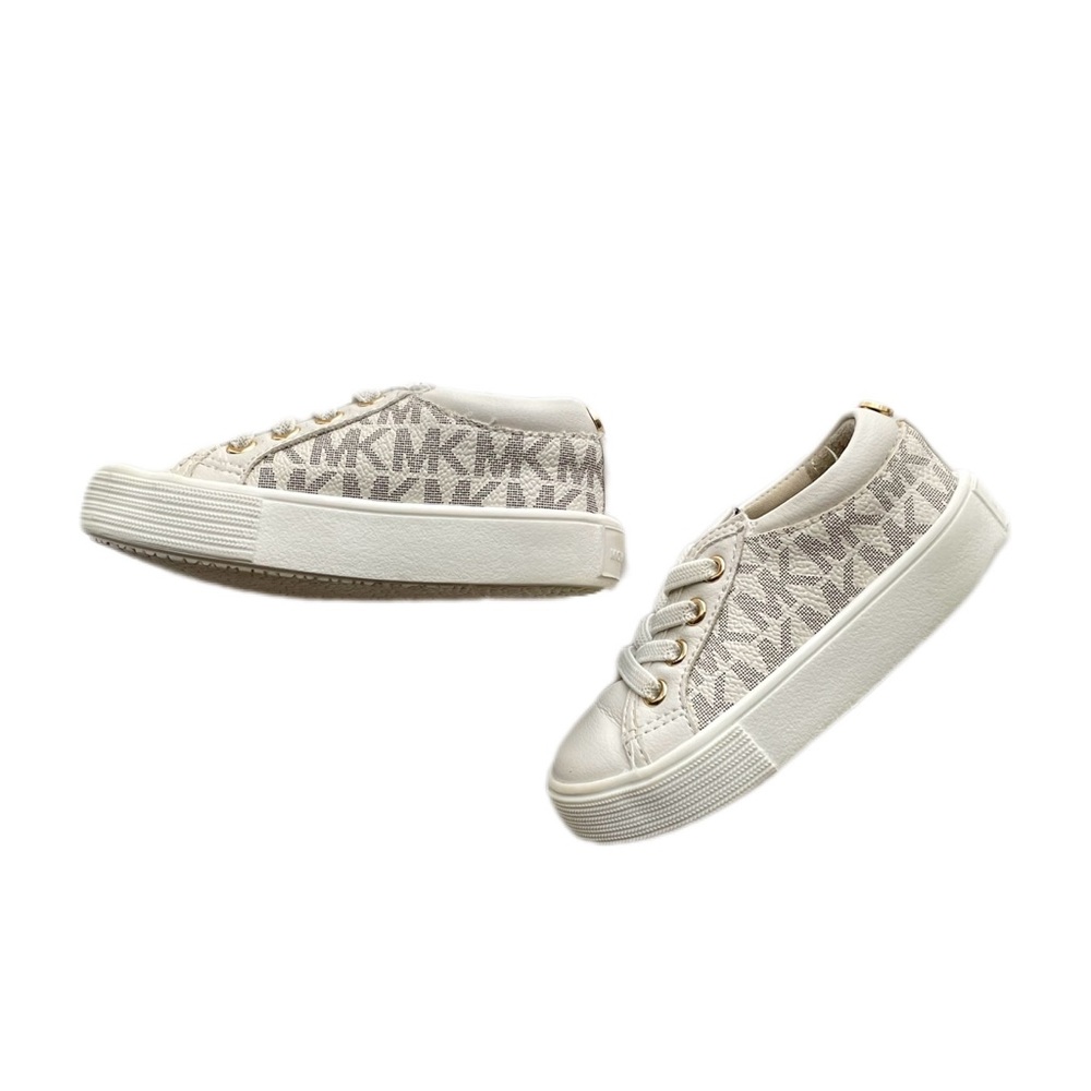 Michael Kors Toddler Pull On Sneakers